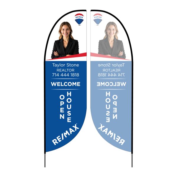 Remax Flag Small(9') - Open House Design Variant 5 Thumbnail