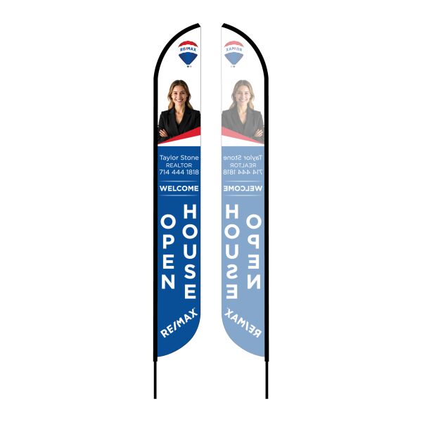 Remax Flag Extra Large(18') - Open House Design Variant 5 Thumbnail