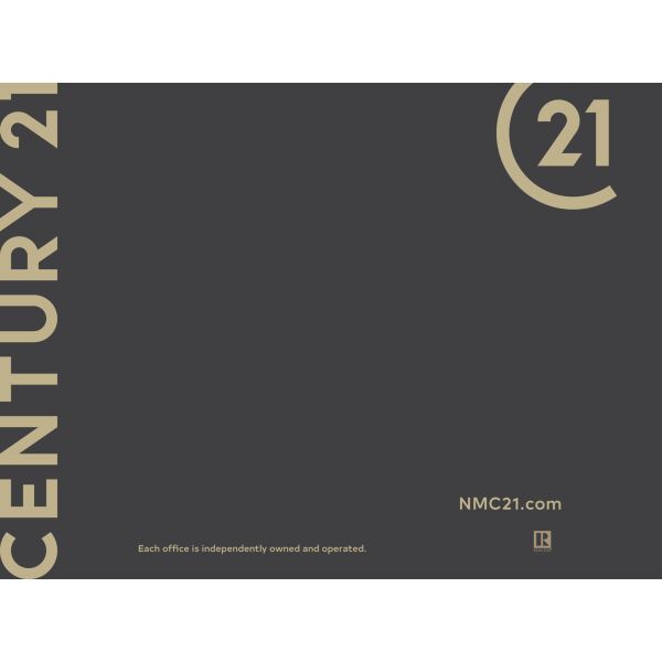 Century 21 18"x24" Standard For Sale Signs - Wordmark Grey Thumbnail