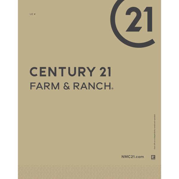 Century 21 24"x30" Standard For Sale Signs - Farm & Ranch Gold Thumbnail