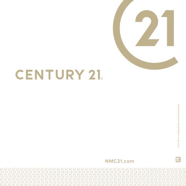 Century 21 24"x24" Standard For Sale Signs - Seal White Thumbnail