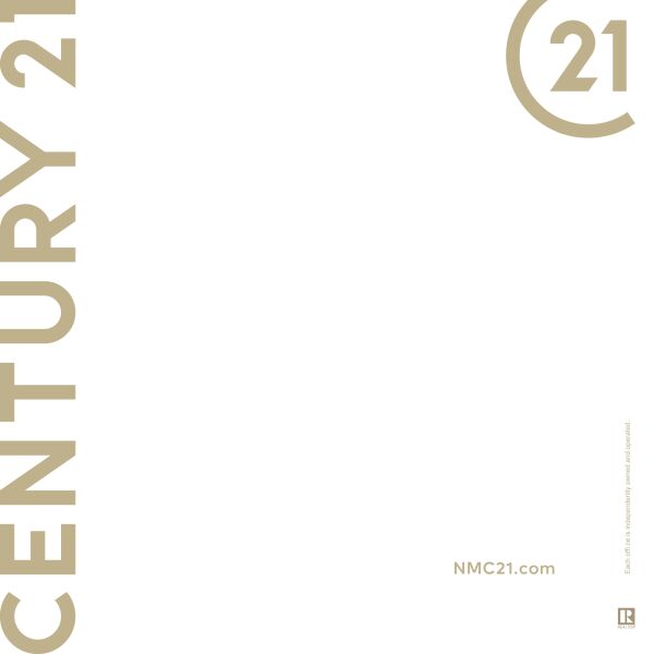 Century 21 24"x24" Standard For Sale Signs - Woodmark White Thumbnail