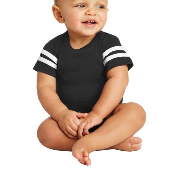™ Infant Football Fine Jersey Bodysuit Thumbnail