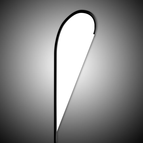 Teardrop Flag - Double Sided - 13.5 ft. (X-Large) Thumbnail