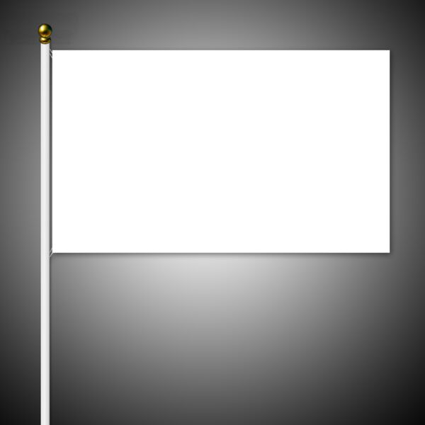 Custom Pole Flag - Double Sided - 5x3 ft. (Medium) Thumbnail