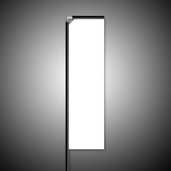 Rectangle Flag - Double Sided - 11.8 ft. (Medium) Thumbnail