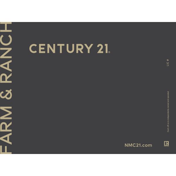 Century 21 18"x24" Standard For Sale Signs - Farm & Ranch Grey Thumbnail
