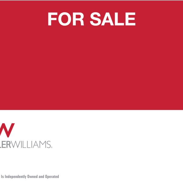 Keller Williams For Sale Sign - 18"x24" Thumbnail