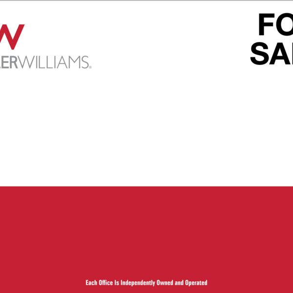 Keller Williams For Sale Sign - 18"x24" Thumbnail