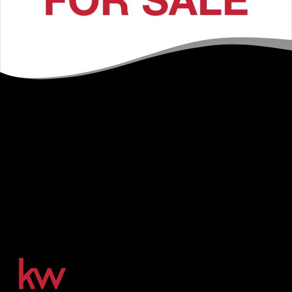 Keller Williams For Sale Sign - 24"x30" Thumbnail