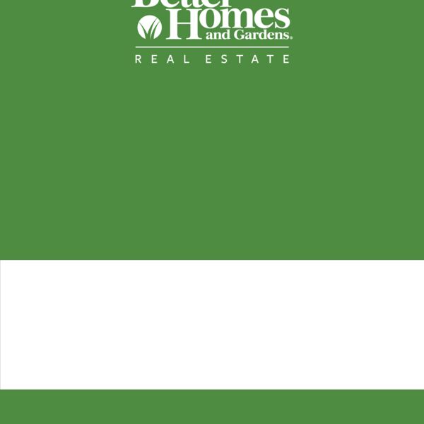 Better Homes & Gardens For Sale Signs - 24"x18" Thumbnail