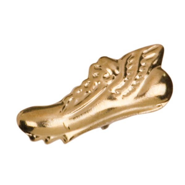 Winged Track Shoe Varsity Letterman Jacket Chenille Lapel Metal Pin Thumbnail