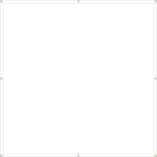 4'x4' Standard Vinyl Banner (13oz.) - Double Sided Thumbnail