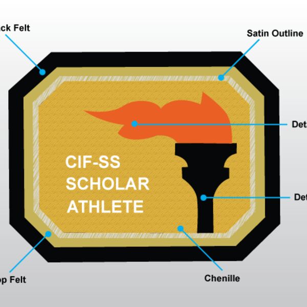 CIF Scholar Badge Patches Thumbnail