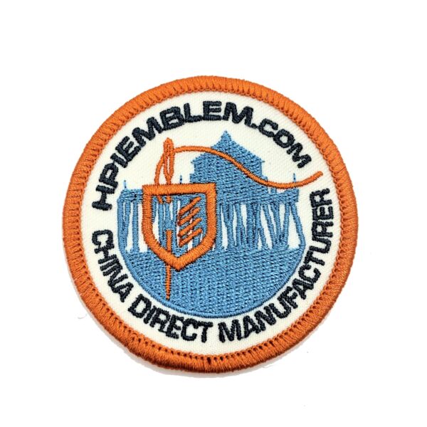 3" Custom Embroidered Patch Thumbnail