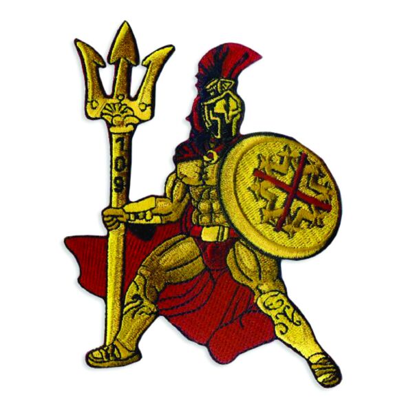 2.5" Custom Woven Patch Thumbnail