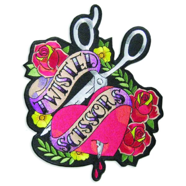 4" Custom Woven Patch Thumbnail