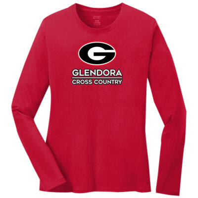 LPC54LS Glendora High Ladies Long Sleeve Core Cotton Tee Thumbnail
