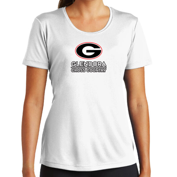 LST350 Glendora High Ladies PosiCharge ® Competitor™ Tee Thumbnail