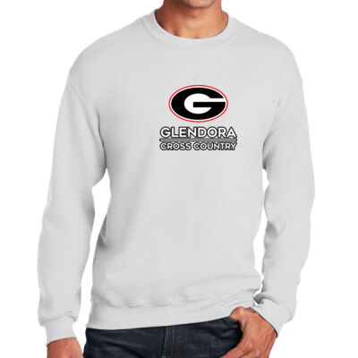 18000 Glendora High Heavy Blend™ Crewneck Sweatshirt Thumbnail