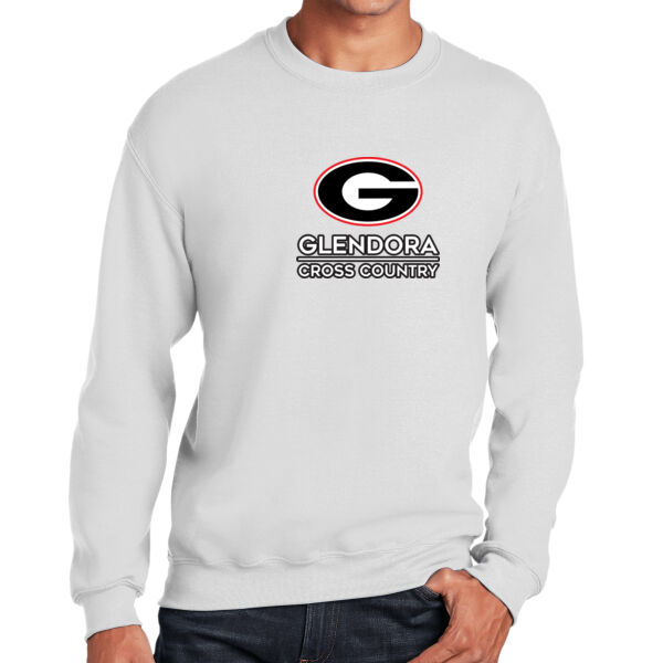 18000 Glendora High Heavy Blend™ Crewneck Sweatshirt Thumbnail