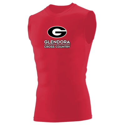 2602 Glendora High Hyperform Sleeveless Compression Shirt Thumbnail