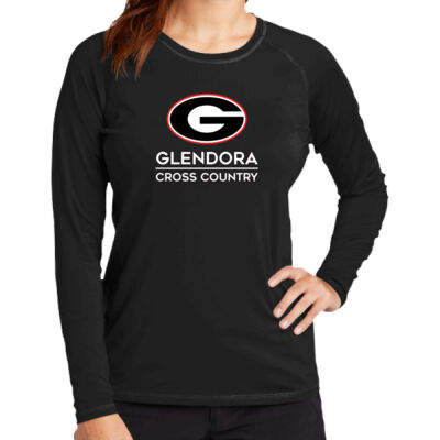 LST470LS Glendora High Ladies Long Sleeve Rashguard Tee Thumbnail