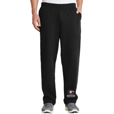 PC78P Glendora High Core Fleece Sweatpants with Pockets Thumbnail