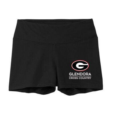 LST475 Glendora High Ladies Interval 3' Short Thumbnail