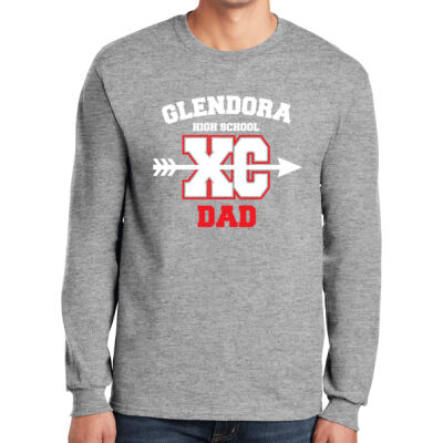 G2400 Glendora High Fan Wear Ultra100% Cotton Long Sleeve T-Shirt Thumbnail