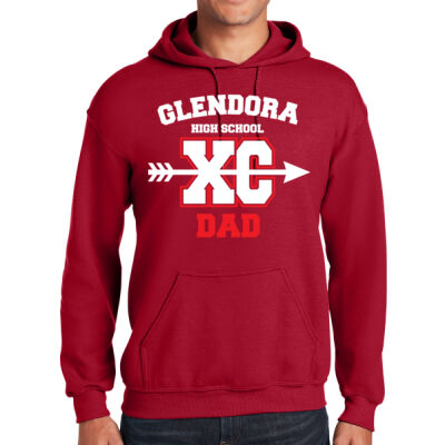 18500 Glendora High Fan Wear Heavy Blend Hooded Sweatshirt Thumbnail