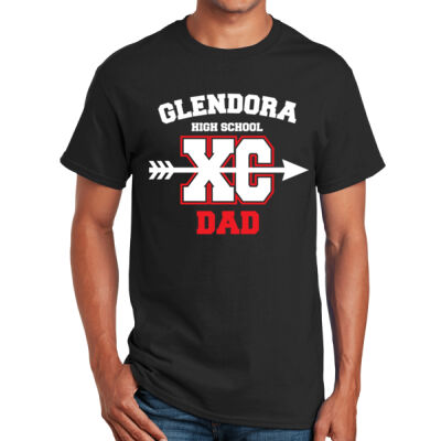 2000 Glendora High Fan Wear Ultra 100% Cotton T Shirt Thumbnail