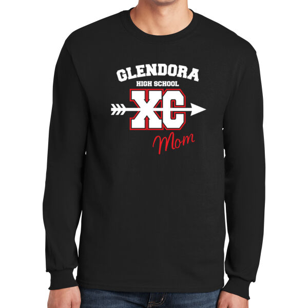 G2400 Glendora High Fan Wear Ultra 100% Cotton Long Sleeve T-Shirt Thumbnail