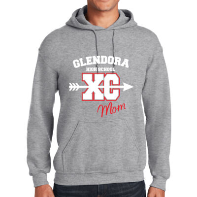 18500 Glendora High Fan Wear Heavy Blend Hooded Sweatshirt Thumbnail