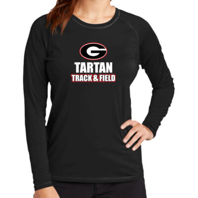 LST470LS Glendora High Ladies Long Sleeve Rashguard Tee Thumbnail