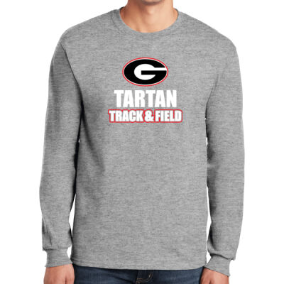 G2400 Glendora High G2400 Gildan® - Ultra Cotton® 100% Cotton Long Sleeve T-Shirt Thumbnail