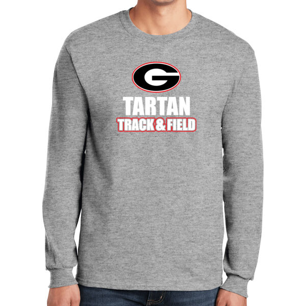 G2400 Glendora High G2400 Gildan® - Ultra Cotton® 100% Cotton Long Sleeve T-Shirt Thumbnail
