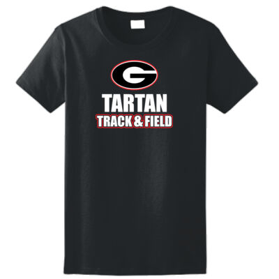 2000L Glendora High Ladies Ultra Cotton ® 100% Cotton T Shirt Thumbnail