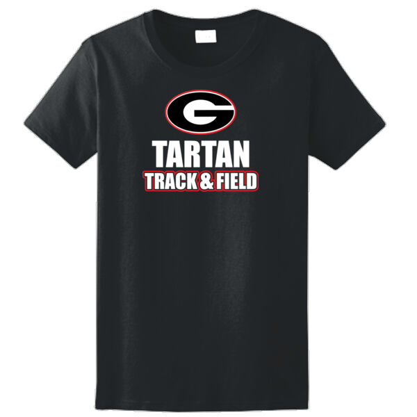 2000L Glendora High Ladies Ultra Cotton ® 100% Cotton T Shirt Thumbnail