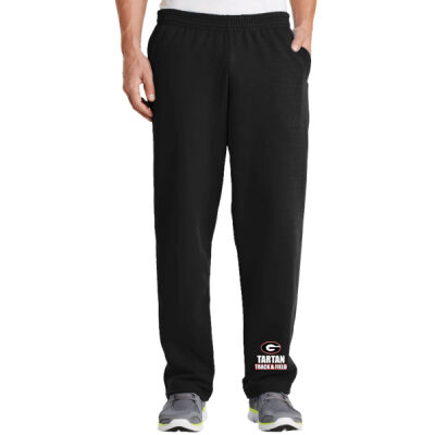 PC78P Glendora High Core Fleece Sweatpants with Pockets Thumbnail