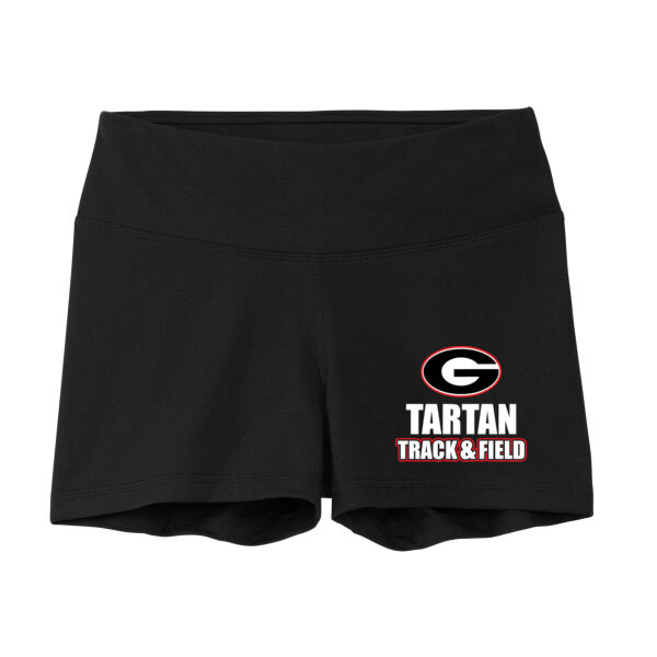 LST475 Glendora High Ladies Interval 3' Short Thumbnail