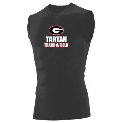 2602 Glendora High Hyperform Sleeveless Compression Shirt Thumbnail