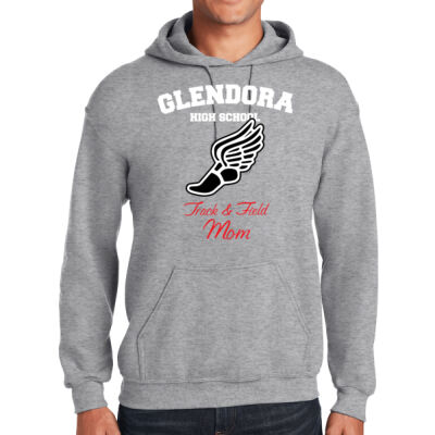 18500 Glendora High Fan Wear Heavy Blend Hooded Sweatshirt Thumbnail