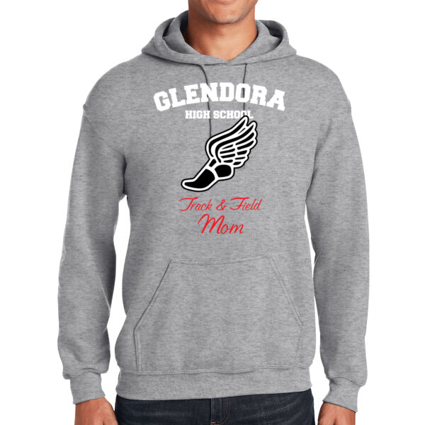18500 Glendora High Fan Wear Heavy Blend Hooded Sweatshirt Thumbnail