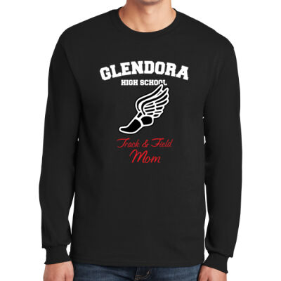 G2400 Glendora High Fan Wear Ultra 100% Cotton Long Sleeve T-Shirt Thumbnail