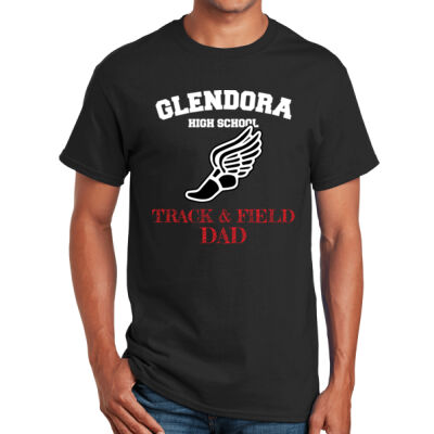 2000 Glendora High Fan Wear Ultra 100% Cotton T Shirt Thumbnail