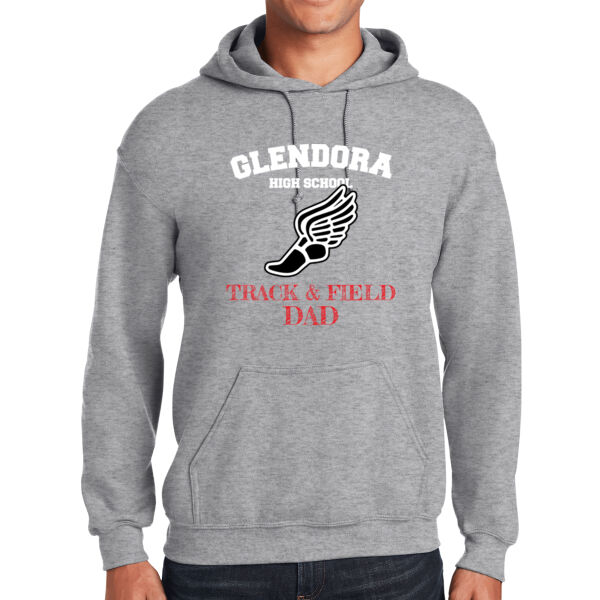 18500 Glendora High Fan Wear Heavy Blend Hooded Sweatshirt Thumbnail