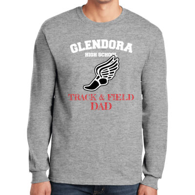G2400 Glendora High Fan Wear Ultra100% Cotton Long Sleeve T-Shirt Thumbnail