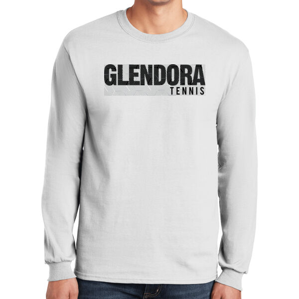 G2400 Glendora High Ultra Cotton® 100% Cotton Long Sleeve T-Shirt Thumbnail