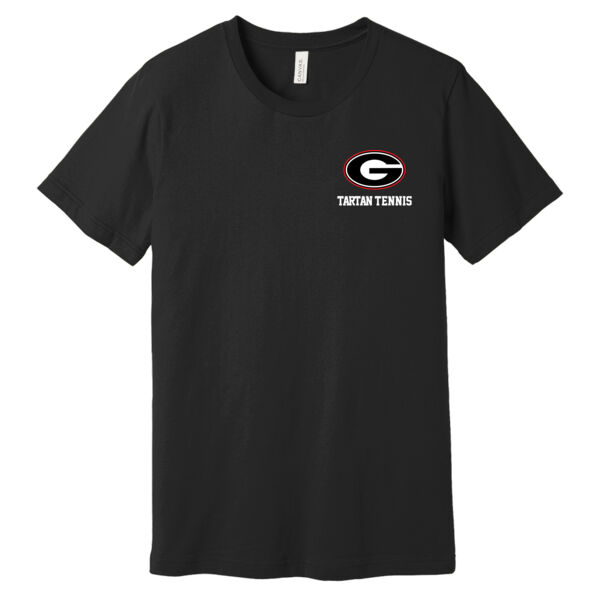 3001 Glendora High Unisex Jersey Short Sleeve Tee Thumbnail